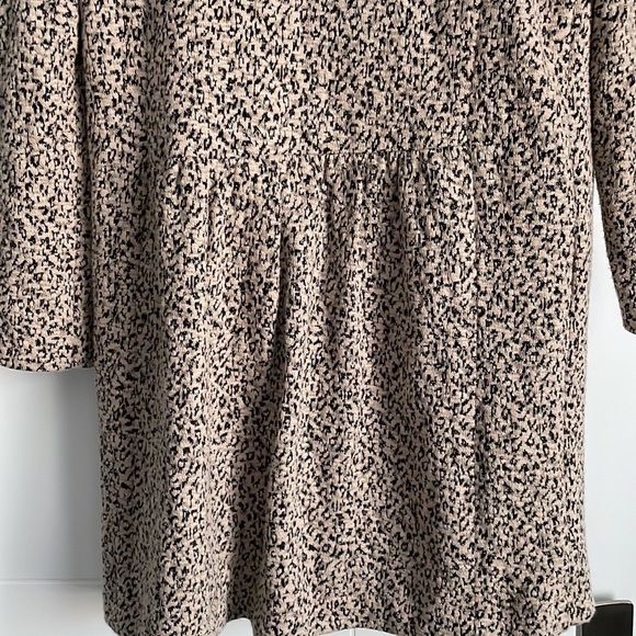 Anthropologie Leopard Knit Coat - Picture 4 of 6